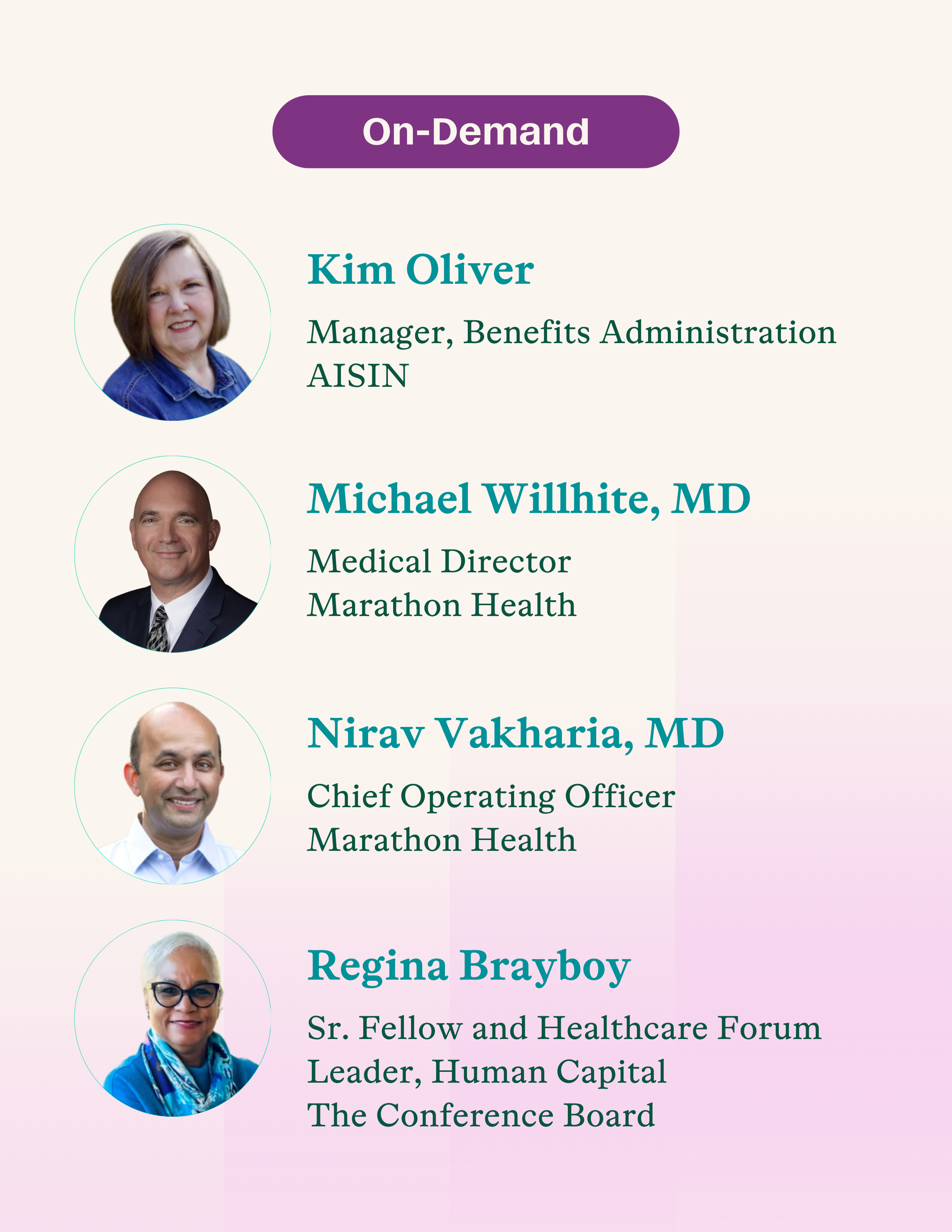 [WEBINAR ON-DEMAND ] - Unlocking Value Through Advanced Primary Care AISIN’s Journey to Real ROI