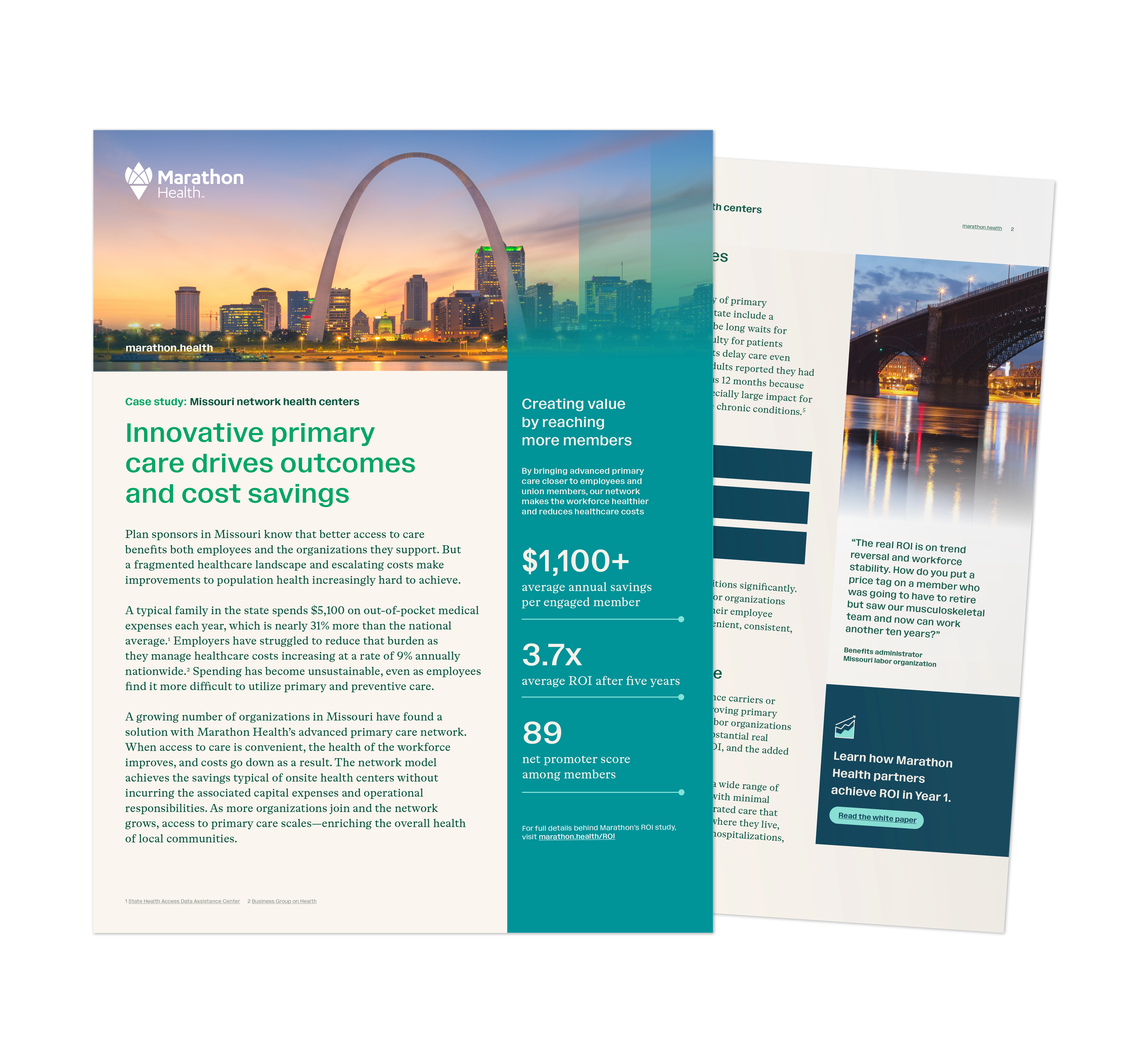 Missouri Workforce Healthcare Case Study cover.