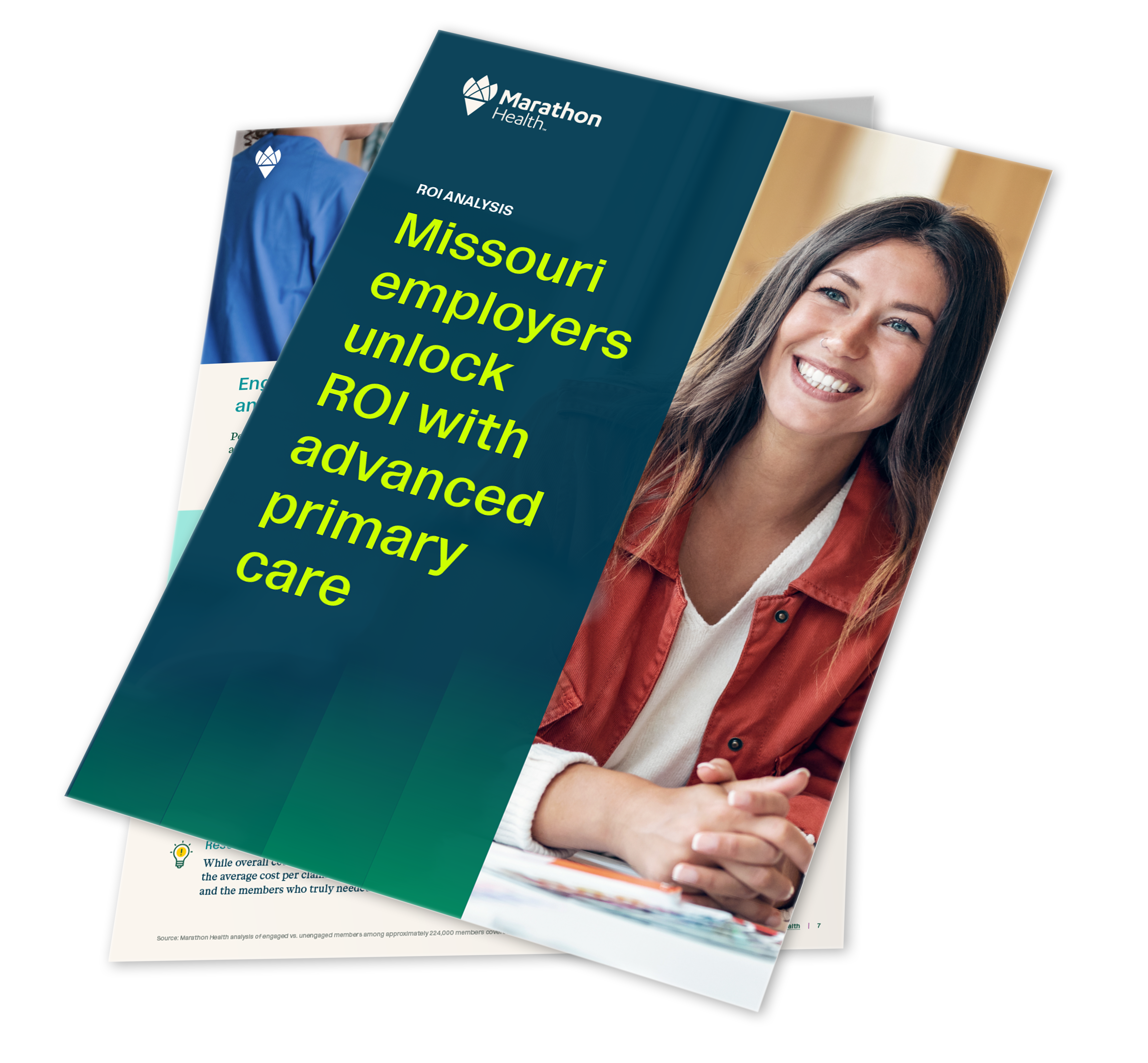 ROI of Advanced Primary Care for Missouri Employers eBook cover.