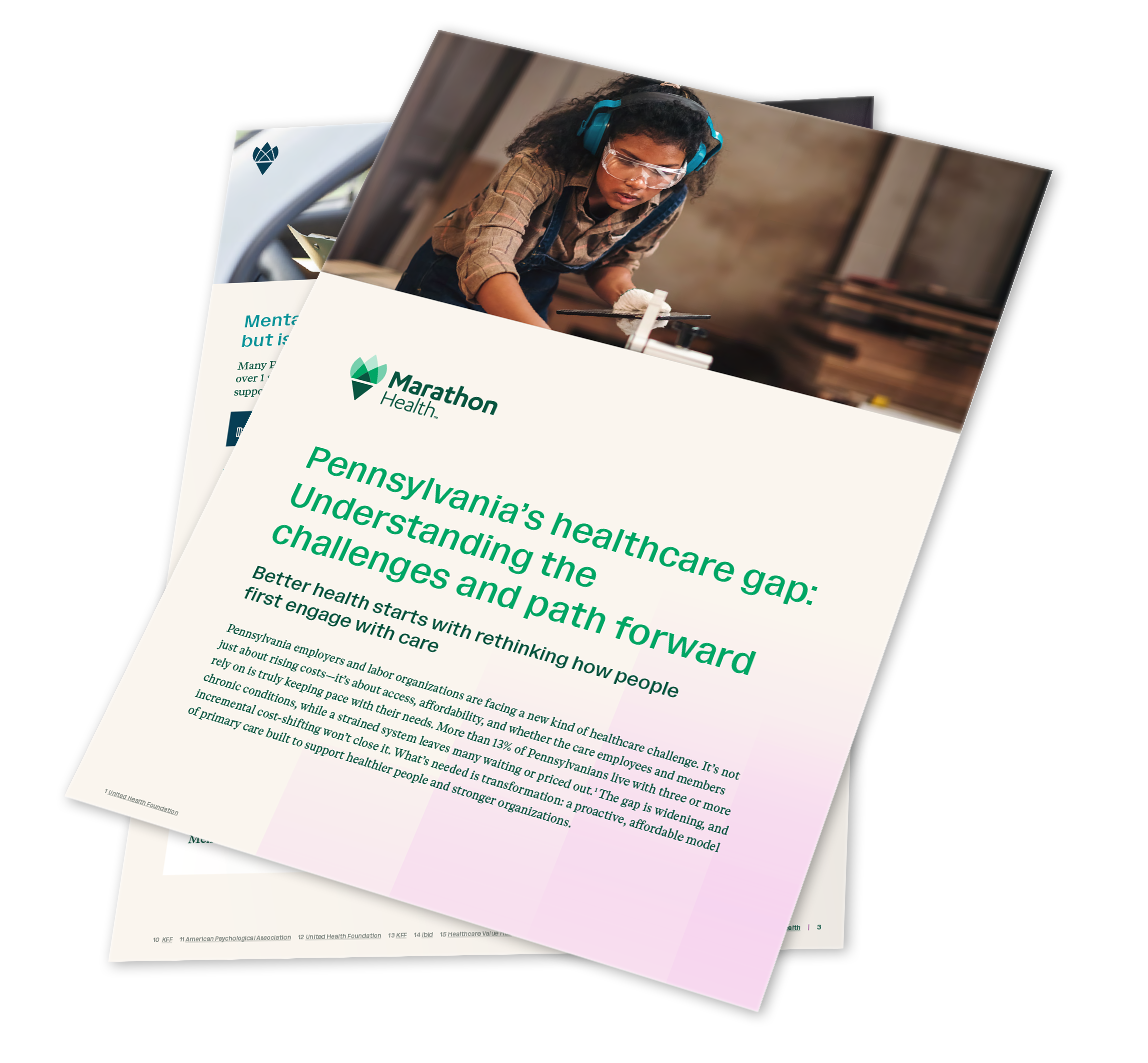 Pennsylvania healthcare trends eBook cover.