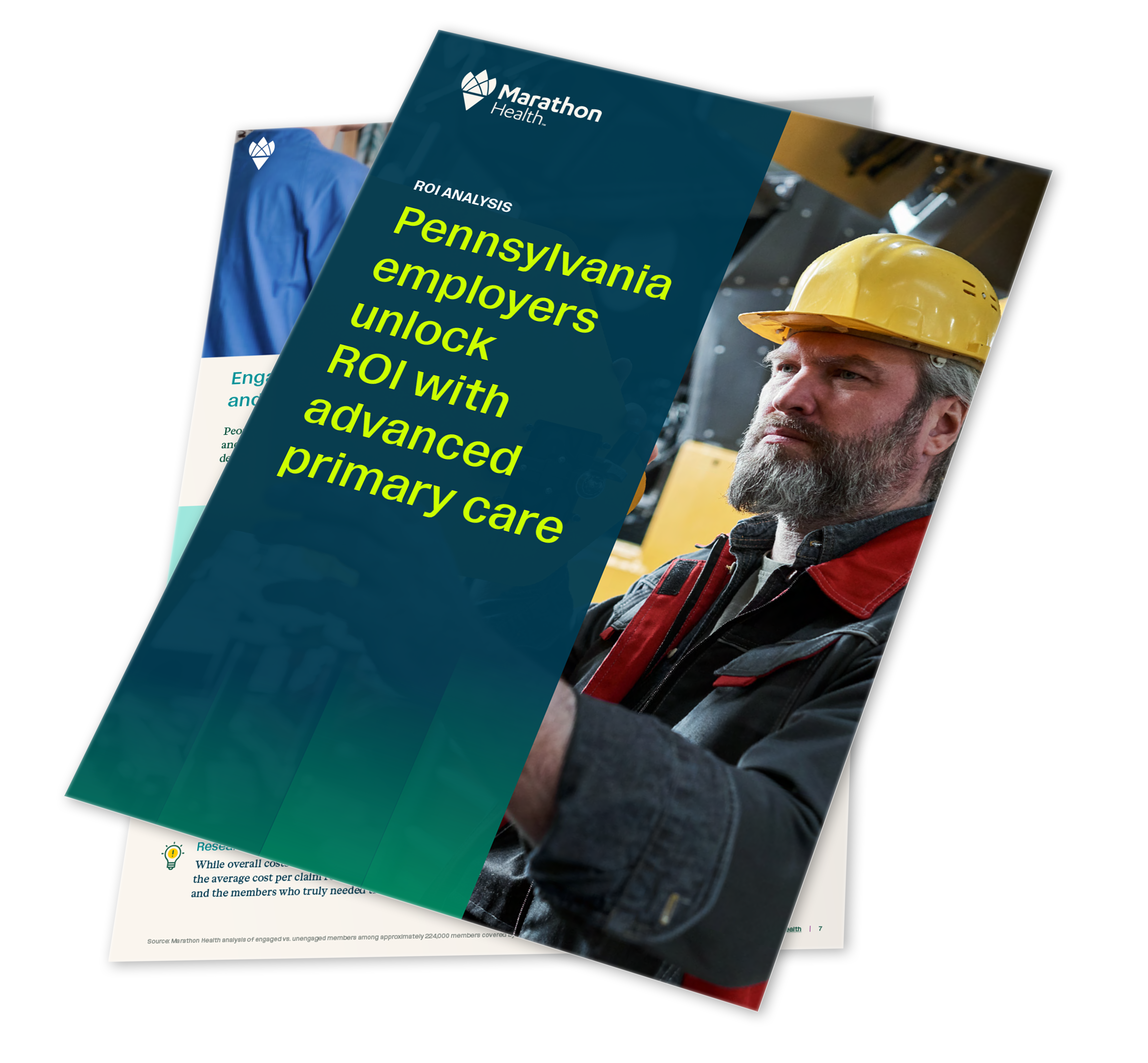 ROI of Advanced Primary Care for Pennsylvania Employers eBook cover.