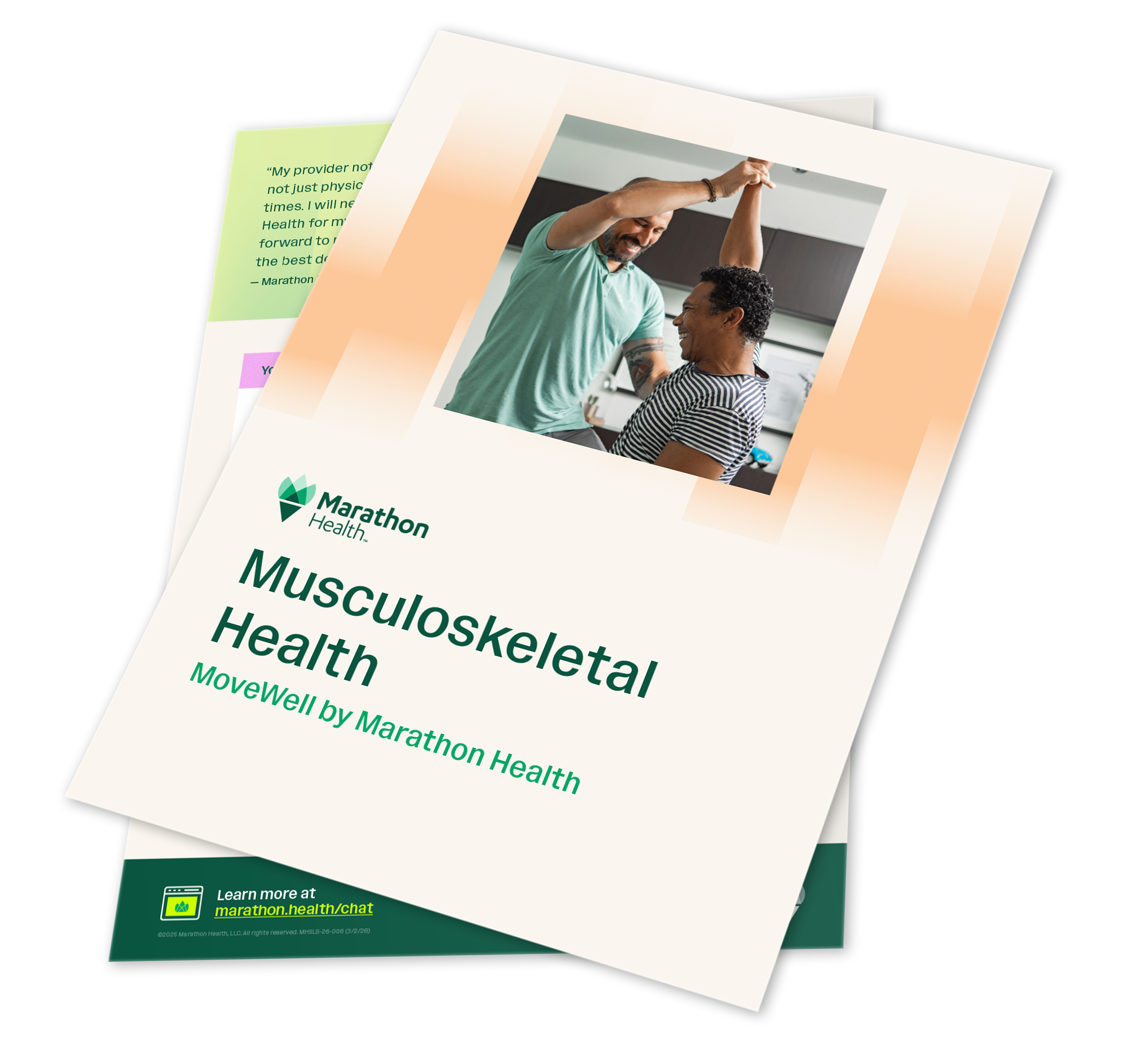 MoveWell MSK One-Pager sneak peek