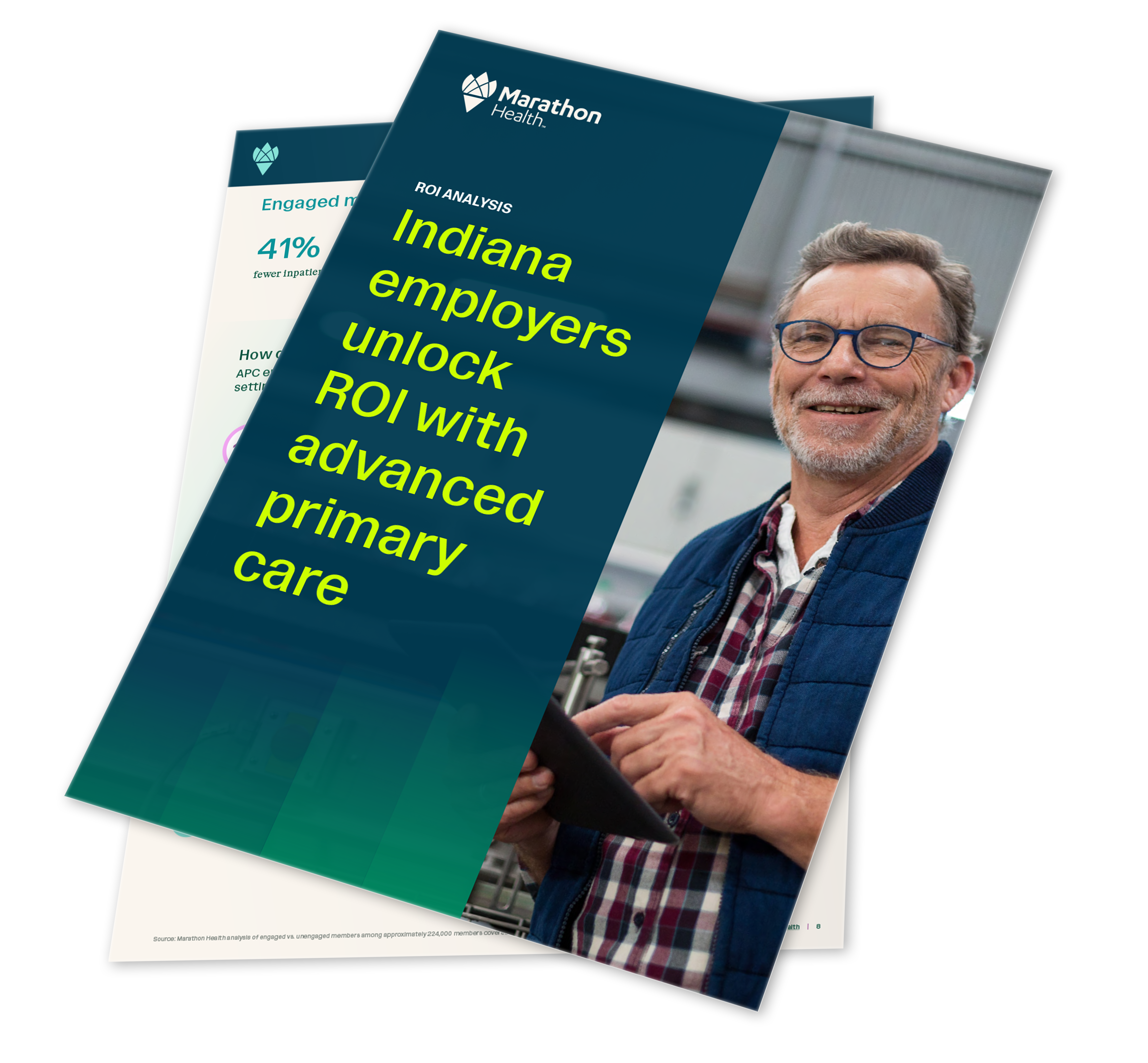 Marathon Health Indiana ROI eBook