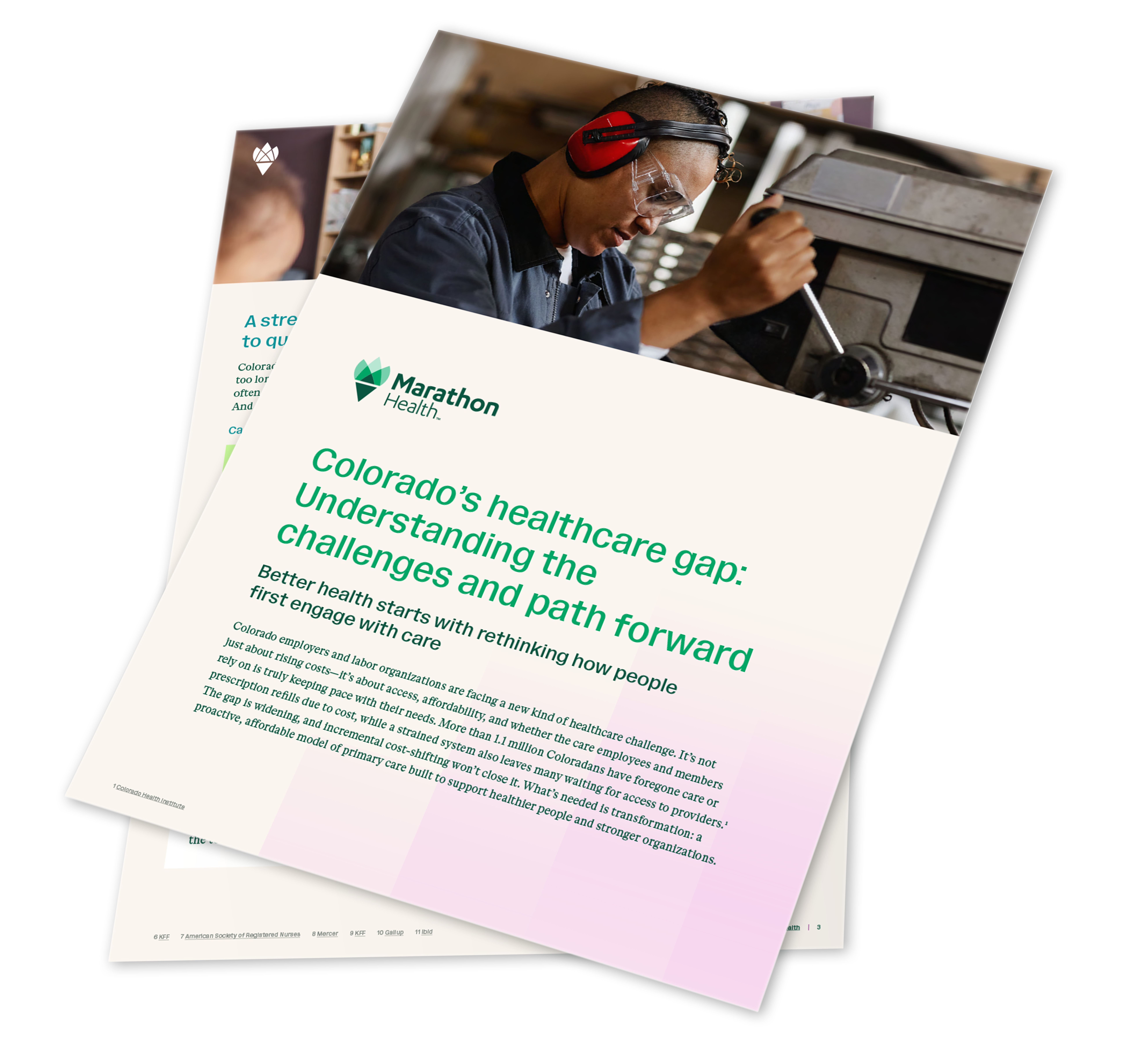 Marathon Health - Colorado Healthcare Trends eBook 2026