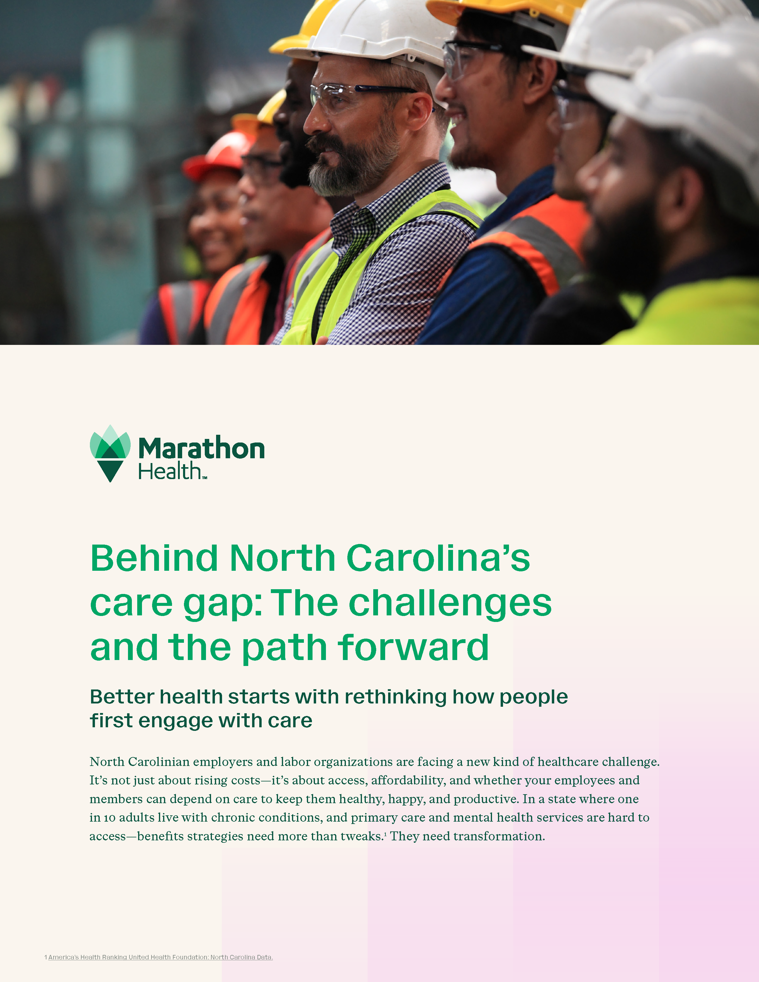 Marathon Health - North Carolina Healthcare Trends eBook 2025_Page_1