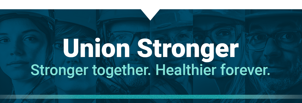 Union Stronger Newsletter Header
