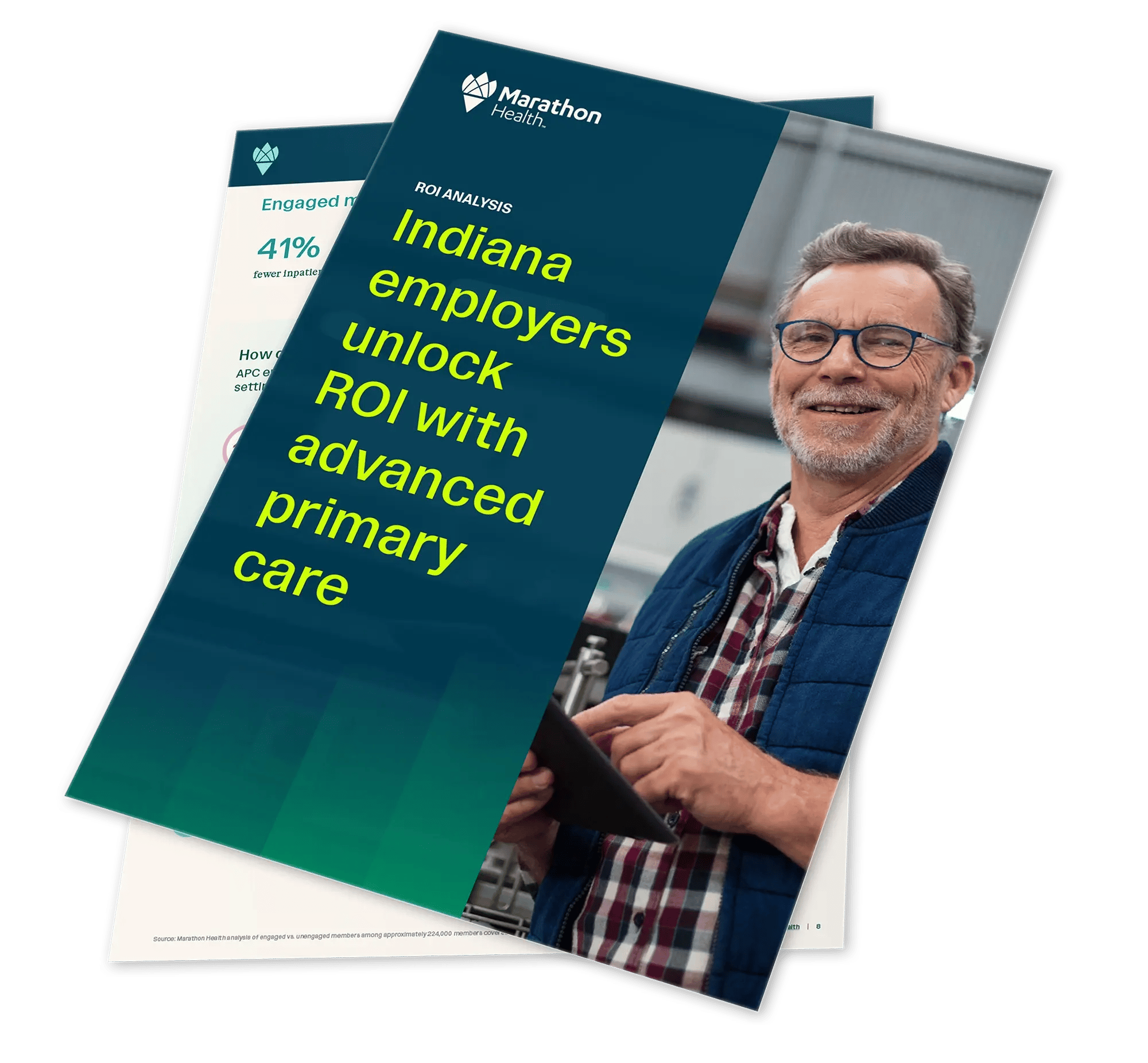 ROI of APC in Indiana eBook cover.