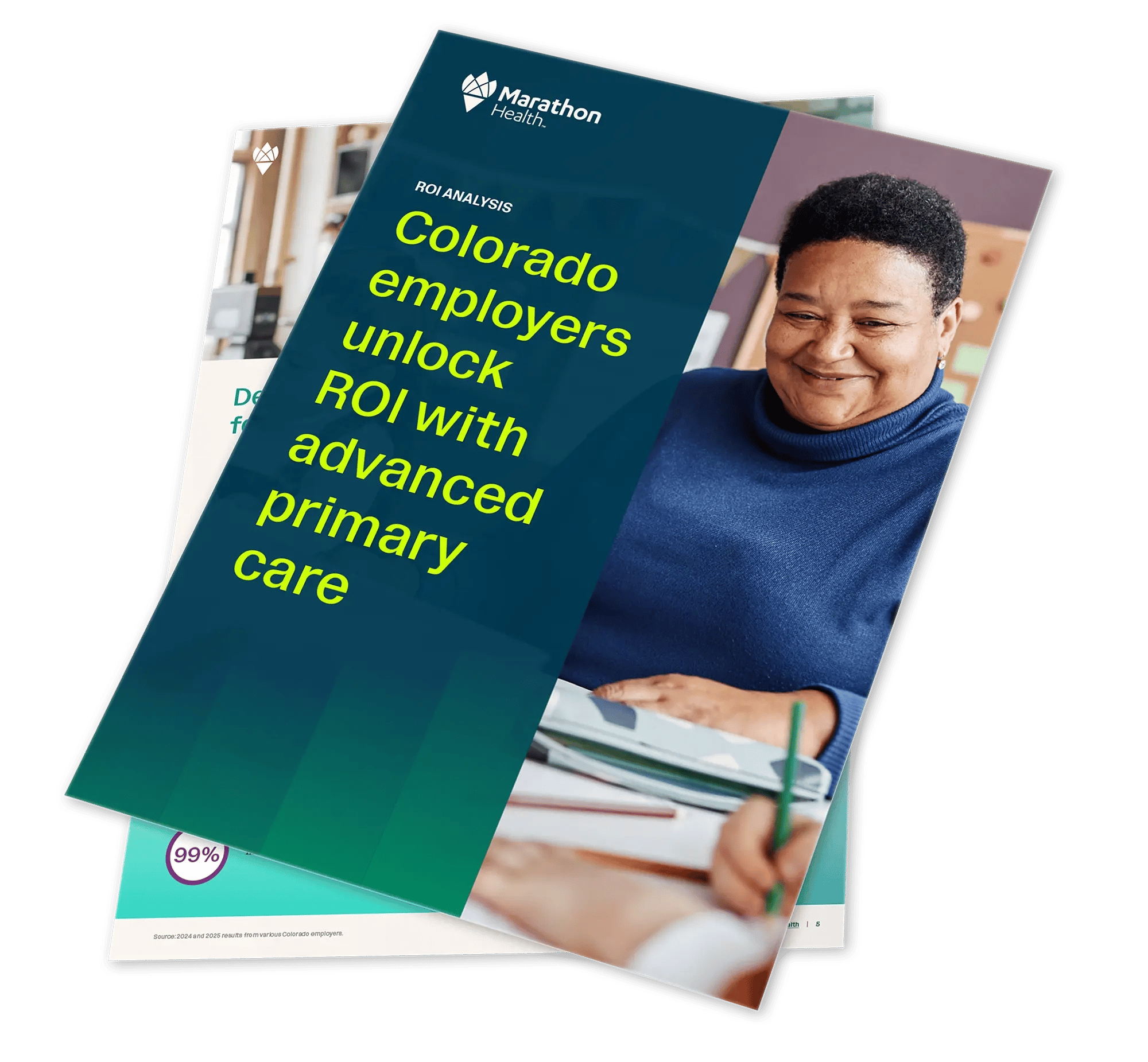 ROI of APC in Colorado eBook cover.