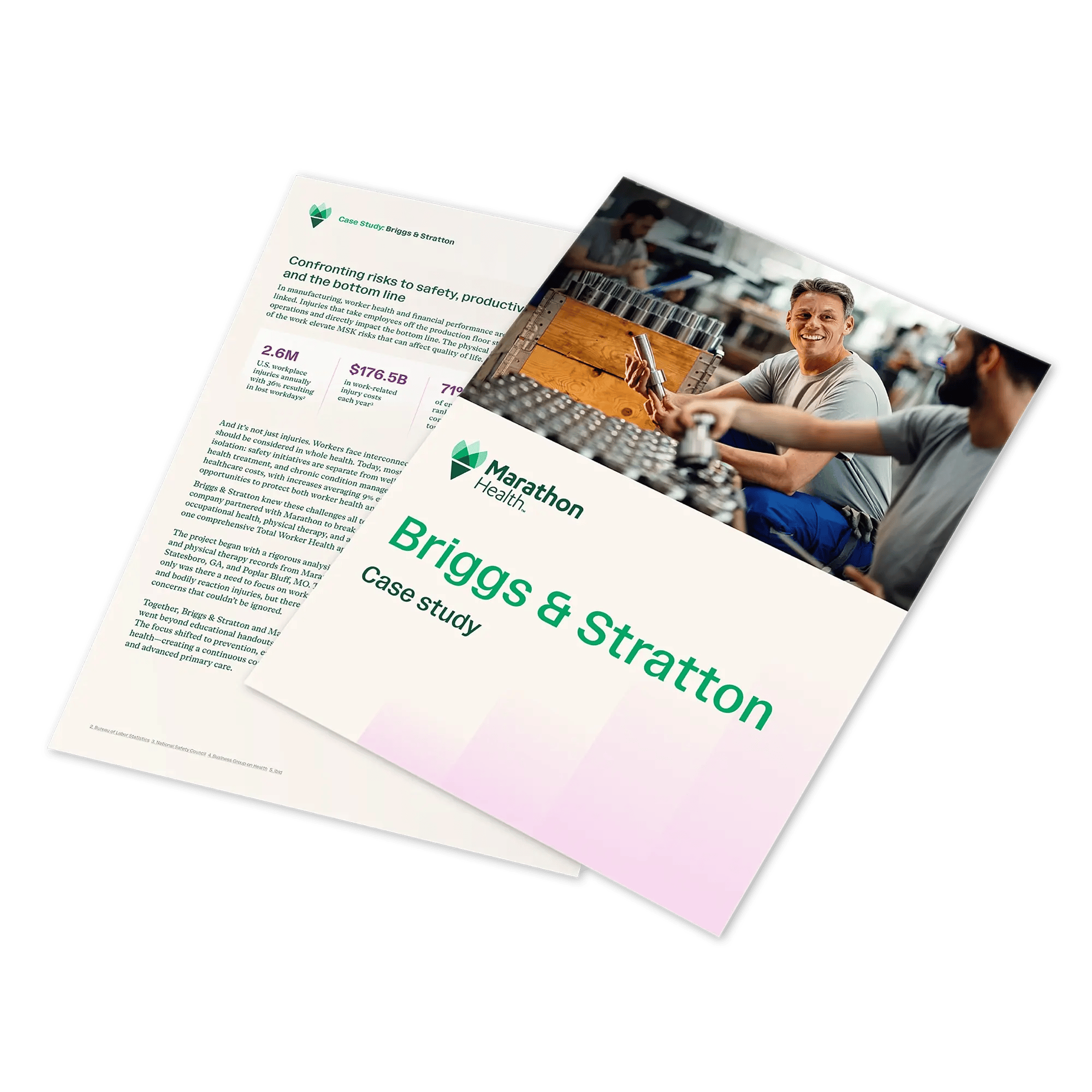 Briggs and Stratton case study eBook cover.