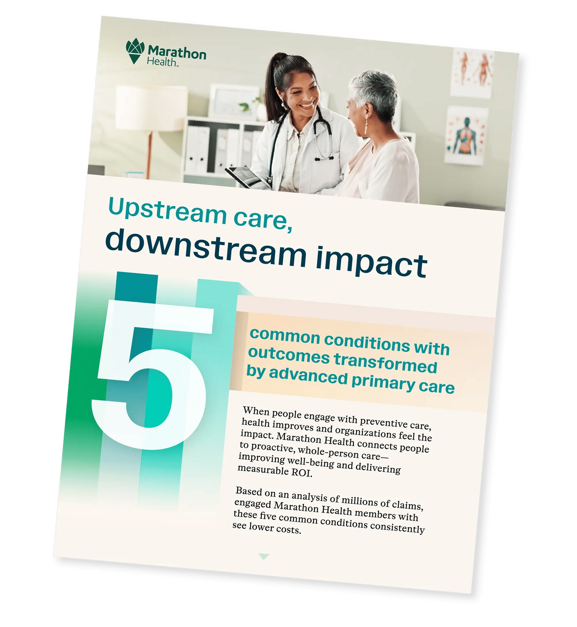 Chronic conditions and advanced 