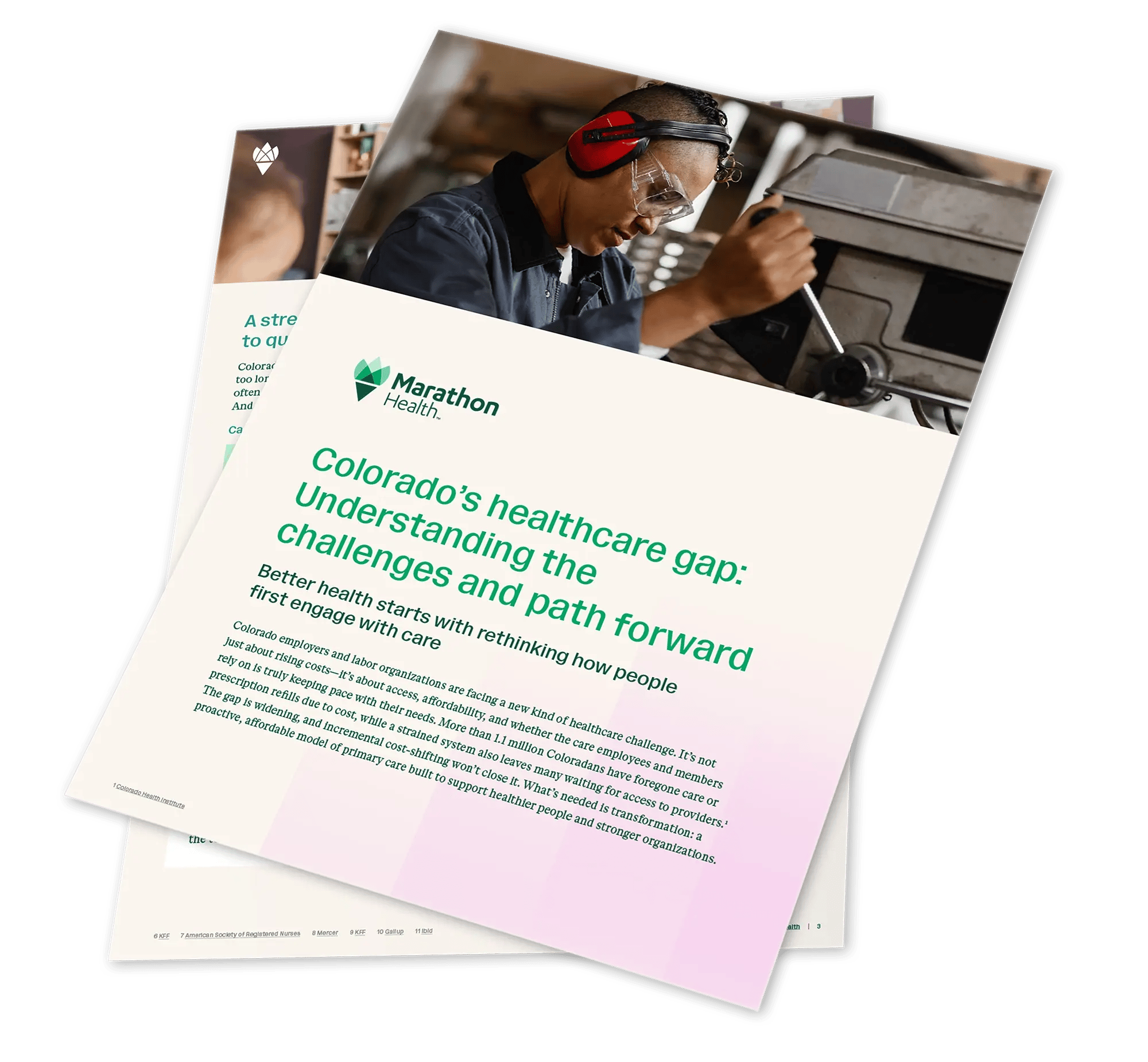 2026 Colorado healthcare trends eBook cover.