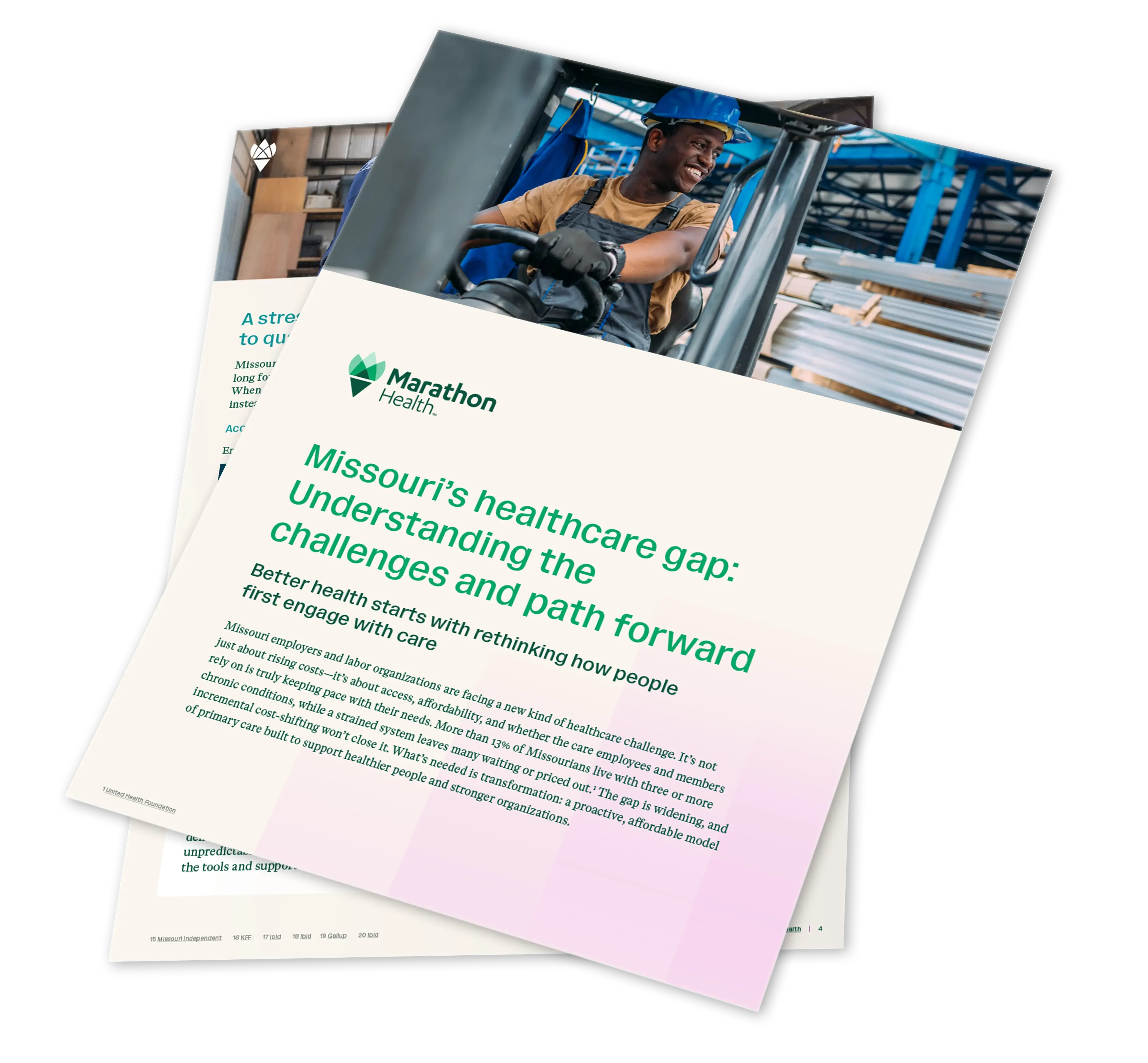 Missouri Healthcare Trends 2026 eBook cover.