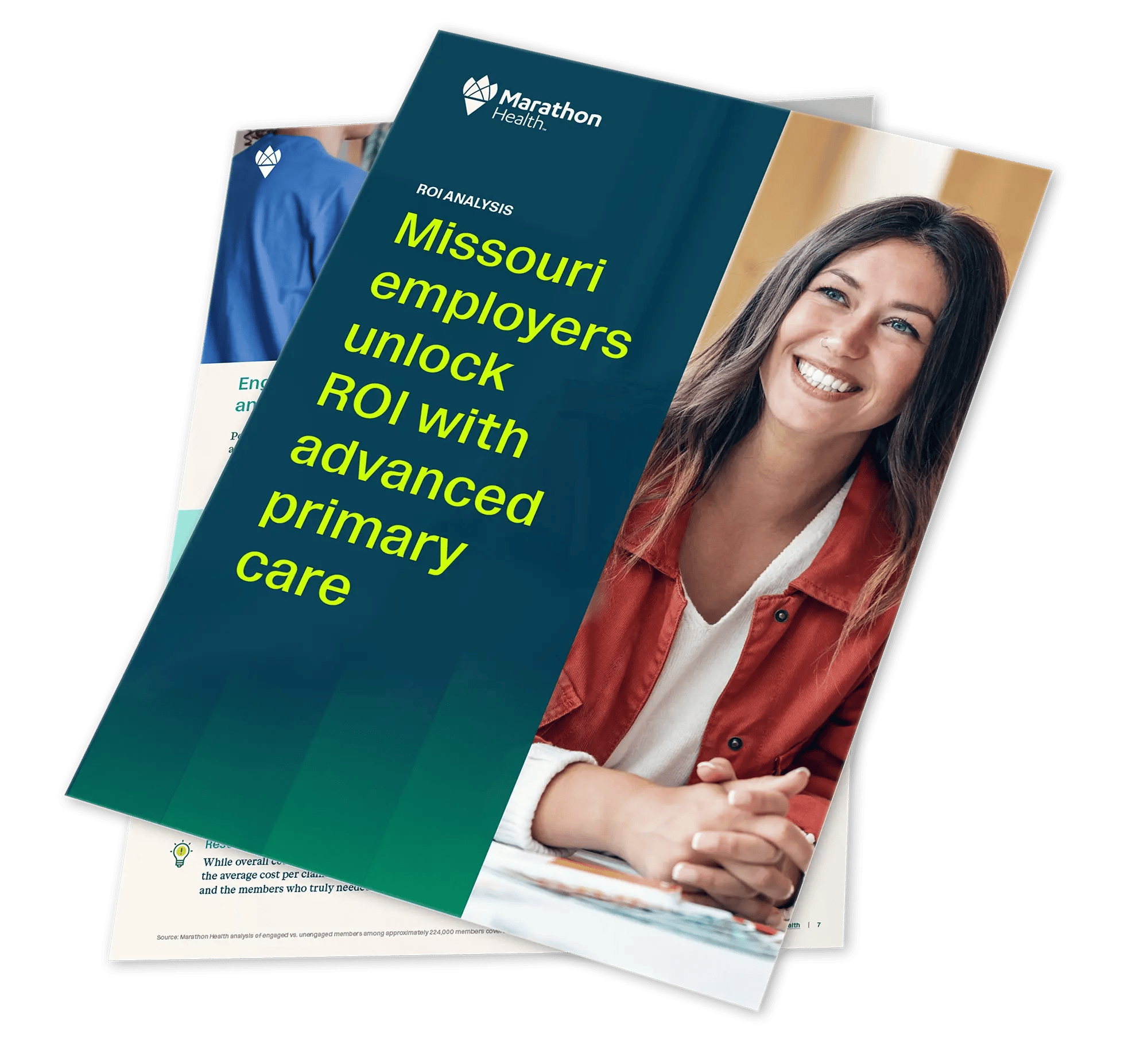 ROI of Advanced Primary Care for Missouri Employers eBook cover.