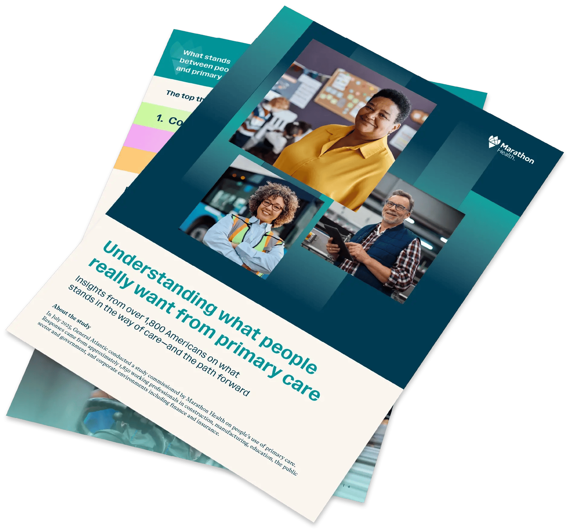 The State of Primary Care in America research cover.