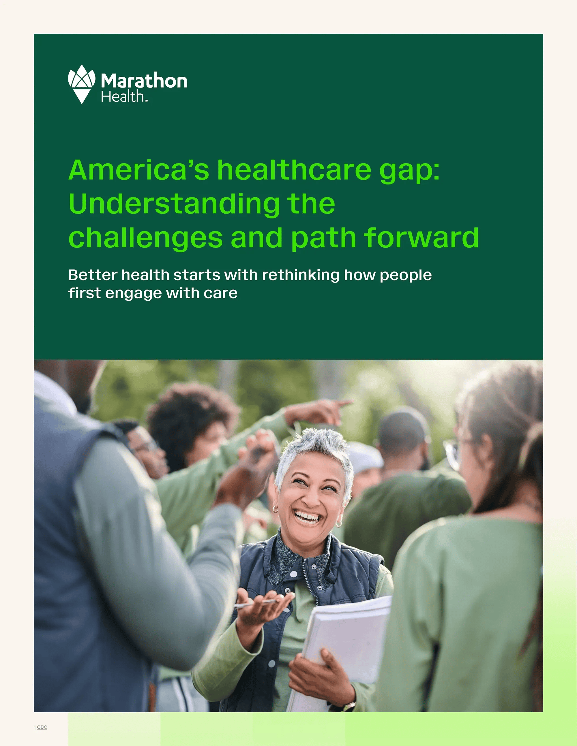 US healthcare trends 2026 eBook cover.