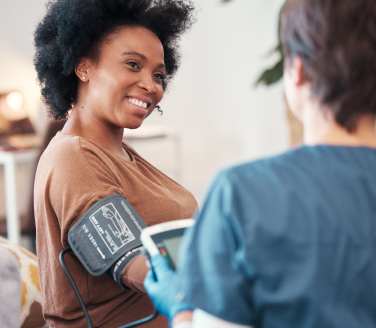 What is a biometric screening?