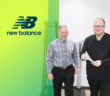 New Balance takes healthy strides with wellness
